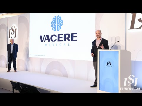 Jeffrey Lietzke & Emilio Sacristan, Vacere - Treatment for Vasospasm & Stroke | LSI Europe '24