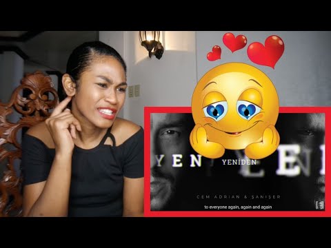 Cem Adrian & Şanışer - Yeniden (Lyric Video) | Reaction