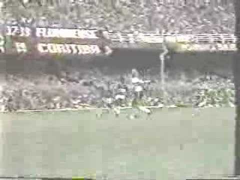Fluminense 5 x 0 Coritiba 1984
