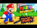 Super Mario 3D World Bowser S Fury Full Game Walkthrough