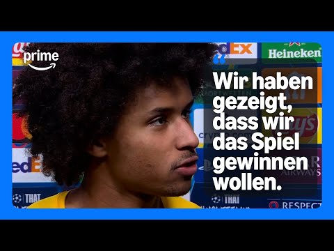"Wir haben gezeigt, dass wir das Spiel gewinnen wollen." | Alle Interviews nach Dortmund - Villareal