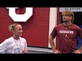 Cross Training Linebacker Takes On The Beam Ft Jaren Kanak Audrey Davis