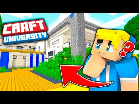 RITORNO NELLA CRAFTUNIVERSITY VILLA!! - Famiglia di Minecraft #12