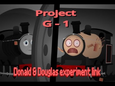 Project G-1: Donald & Douglas Experiment Link (Remake)