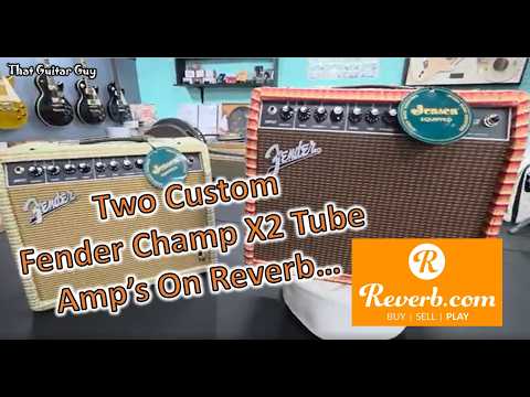 Fender Super Champ X2 2-Channel 15-Watt 1x10" Custom Green image 16