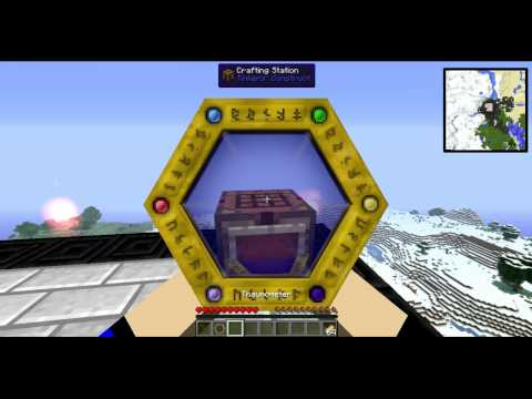 Minecraft: Thaumcraft 4 Tutorials- E01 "Getting Started (Thaumonomicon, Aspects, Wand)!"