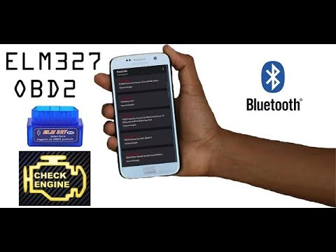 PRO OBD2 SCAN ELM327 Bluetooth