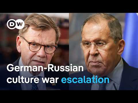 Russia shutters German cultural centers in response to Germany closing Russian centers | DW News