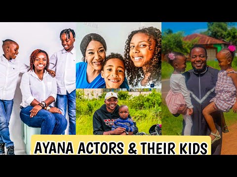 Ayana Actors & Their Kids Citizen T.V The 3rd Will Shock You😱 #ayanatoday 