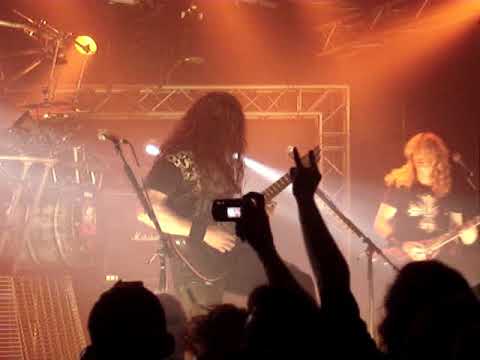 Megadeth - Tornado of Souls (solo Chris Broderick - den Atelier 13/02/2008)