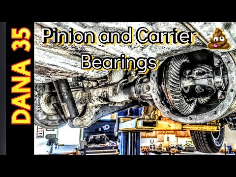 How to rebuild a Dana 35