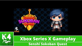 Senshi Sokoban Quest - Gameplay on Xbox Series X