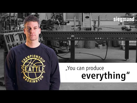 You can produce everything - Siegmund meets Van de Klundert B.V.