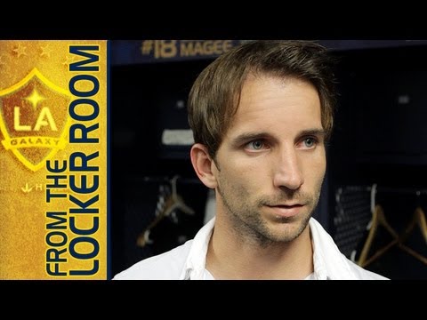 Mike Magee vs Houston Dynamo 5/5/13 - From the Locker Room