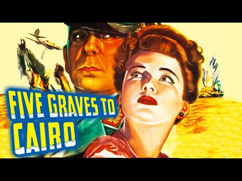 Thumbnail of the video: FIVE GRAVES TO CAIRO (Masters of Cinema) HD Clip