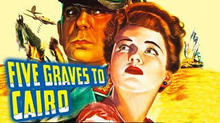 Five Graves to Cairo (1943) Video