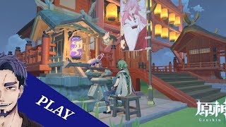 【原神】ちょっとラジオ感覚で垂れ流し配信