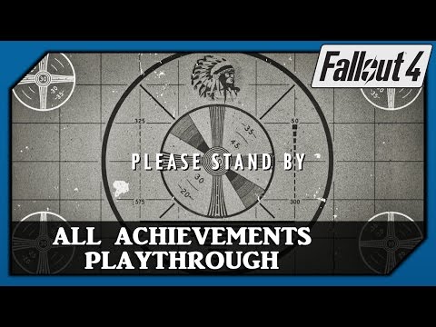 Fallout 4 - All Achievements Playthrough...The choice is yours