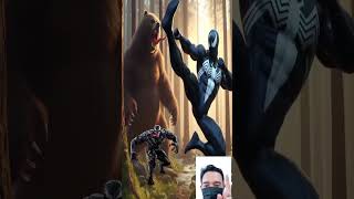 Download lagu BERUANG vs VENOM #avengers #superhero #shortvideo mp3