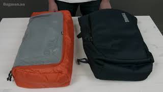 Thule Subterra Travel Backpack 34L / Mineral (3203441) - відео 1