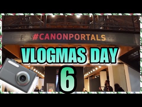 I Feel So Bad! #CanonPortals   Tin's Vloggin  vlog week 307