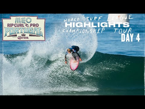 HIGHLIGHTS Day 4 // MEO Rip Curl Pro Portugal 2024