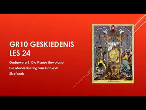 GESKIEDENIS GRAAD 10: 26 Junie 2020 - periode 4 (26104)