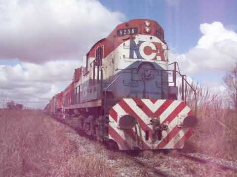 N.C.A. "Video retro". "Trenazo" de 70 vacíos por Curupaity.