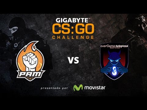PAM sports vs Overgame Telepizza - GRUPO B - Día 2 - GIGABYTE CSGO Challenge