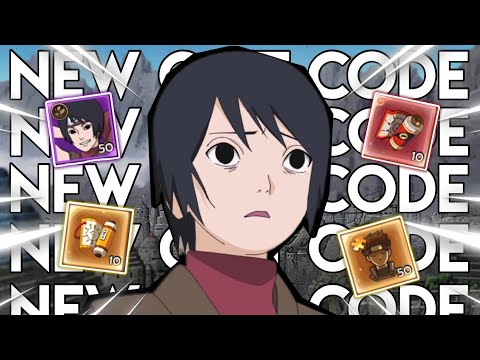 NEW GIFT CODE FOR FREE S-Rank NINJA + FREE KUROTUSCHI + 8 Gold (8H) AND MORE IN CHAOS AND PEACE!!!!!