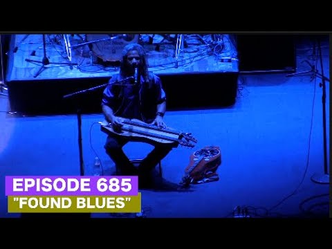 Dulcimerica with Bing Futch - Episode 685 - "Found Blues"