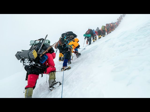 הגיית וידאו של Mount Everest בשנת אנגלית