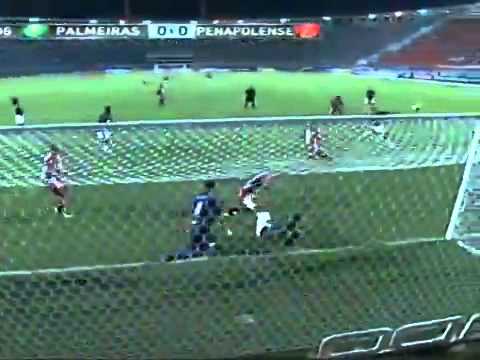 Palmeiras 1 x 0 Penapolense - Melhores Momentos - 30/01/2014 Campeonato Paulista