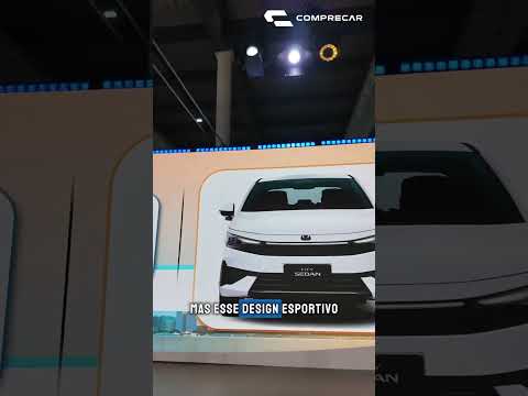 O visual dianteiro do Honda City 2027 ficou melhor?