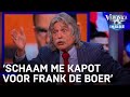 'Schaam me kapot dat hij de bondscoach is' | VERONICA INSIDE