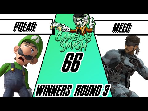 GameLab-Smash #66 Polar (Luigi) Vs Melo (Snake)