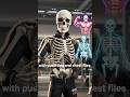 "Even a skeleton knows the secret to a stronger body#shorts #workout #ai
