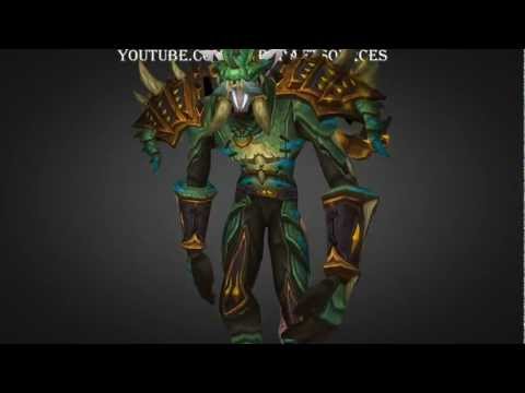 Troll Hunter Tier 15 Armor - Tier 15 set - Patch 5.2