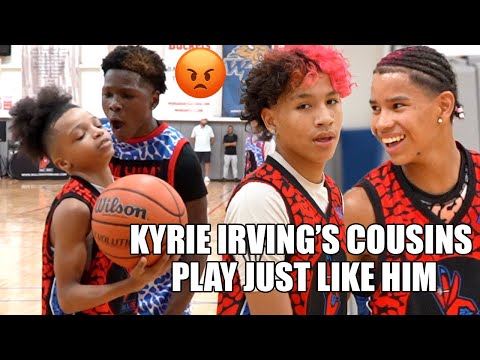 KYRIE IRVING’S COUSINS PLAY JUST LIKE HIM!!
