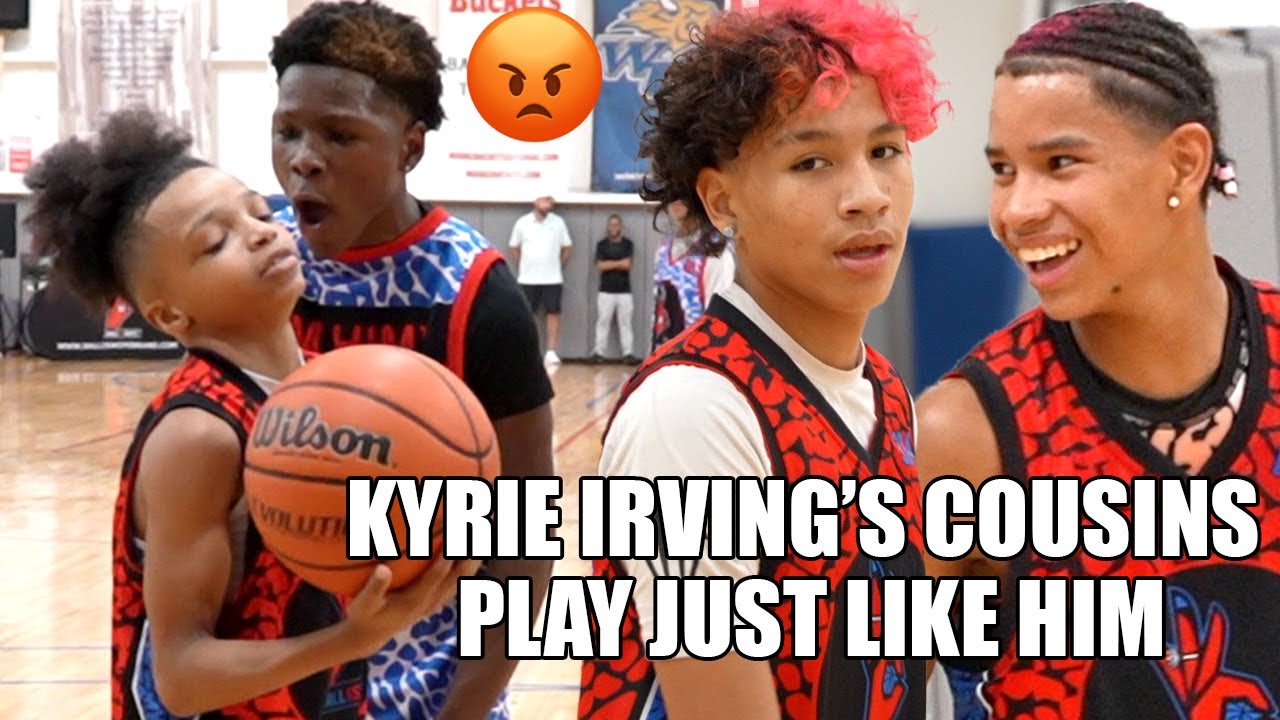KYRIE IRVING’S COUSINS PLAY JUST LIKE HIM!!