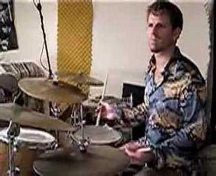 Jon wikan Ride Cymbal Technique Part 2