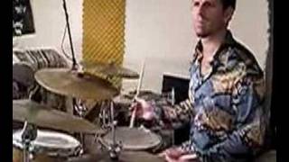 Jon wikan Ride Cymbal Technique Part 2