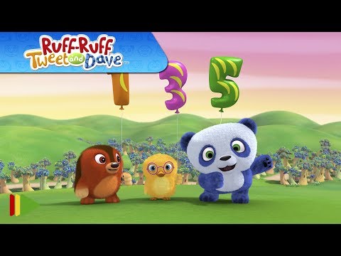 Ruff-Ruff, Tweet and Dave - 19 - A Counting Adventure