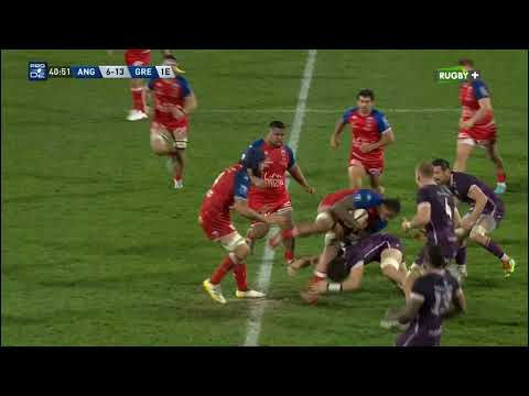 levi douglas highlights - sa xv - grenoble - 21:16