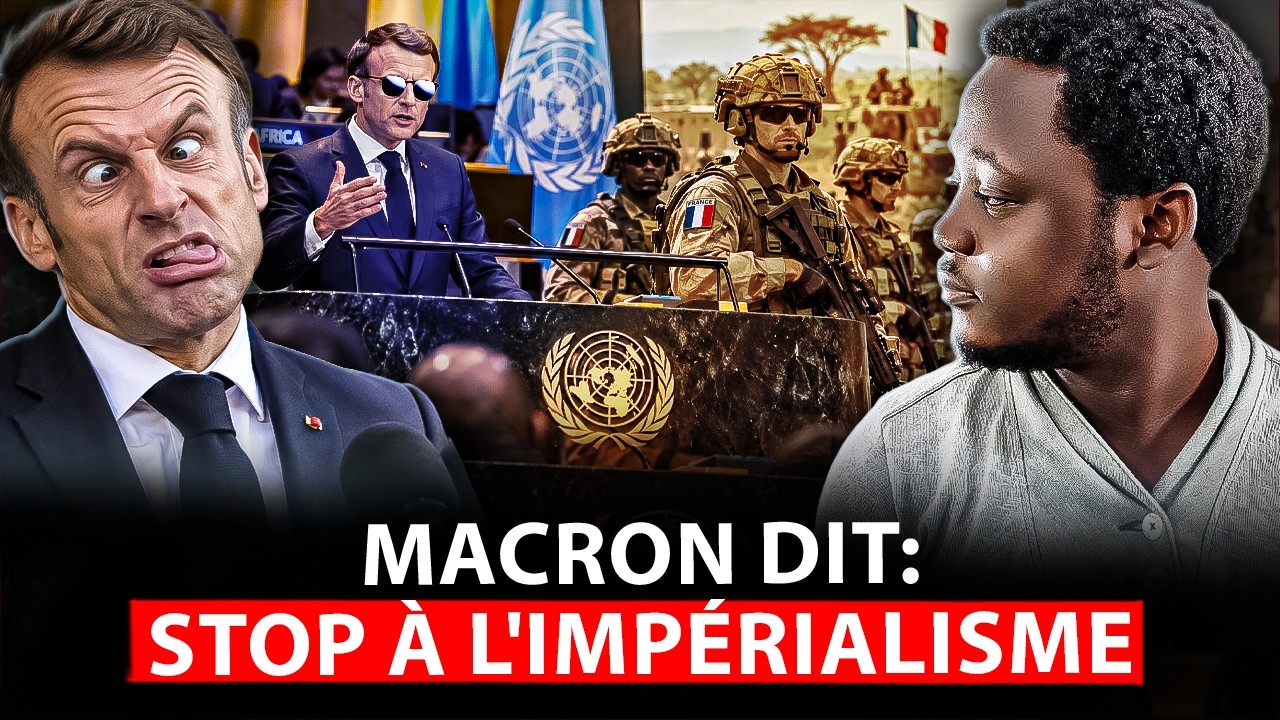 Le Discourt le plus hypocrite de Macron