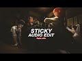 Sticky Tyler The Creator Edit Audio