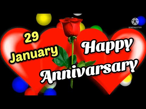 29January 2025 Anniversary Status | Happy Anniversary Status | Anniversary Song Status
