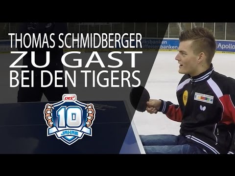 Thomas Schmidberger zu Gast bei den Tigers