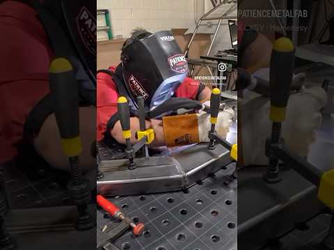 Crazy Volvo build gets custom frame rails 😮‍💨 Fully-fabbed rear is almost complete ✅ the new vid!