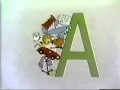 ABCs Sesame St Letter A